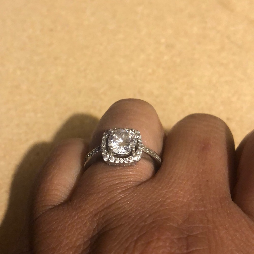 Silver ring
